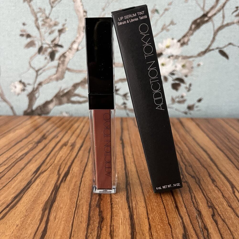 Addiction Tokyo Lip Serum Tint 010 Chocolate Mauve 4ml/.14oz.